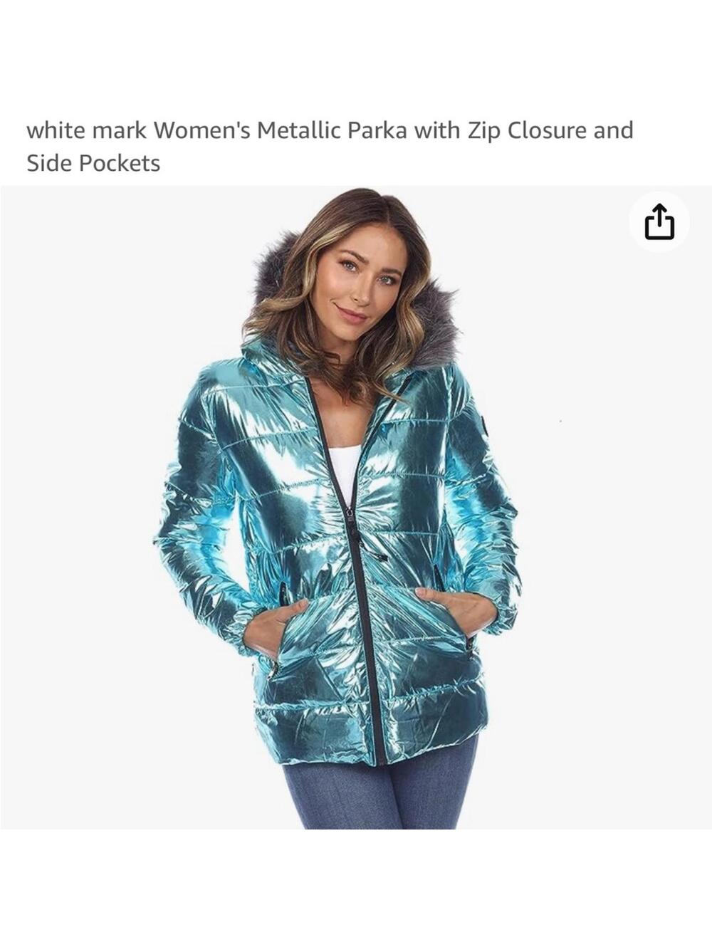 Women's Parka NWT